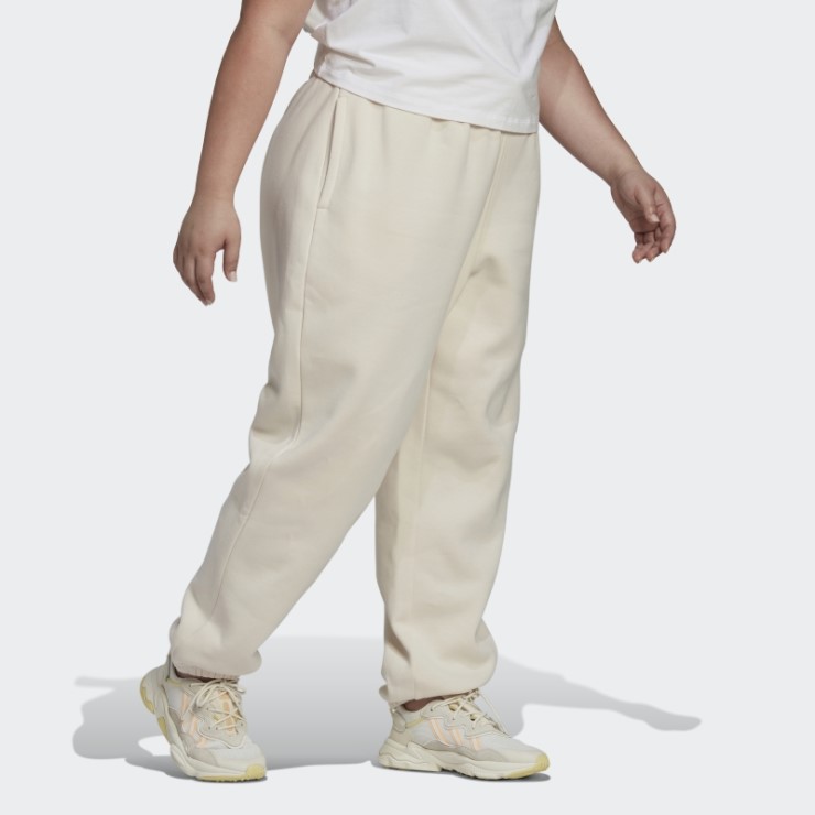Pantalones Adicolor Essentials (tallas Grandes) Adidas Blanco