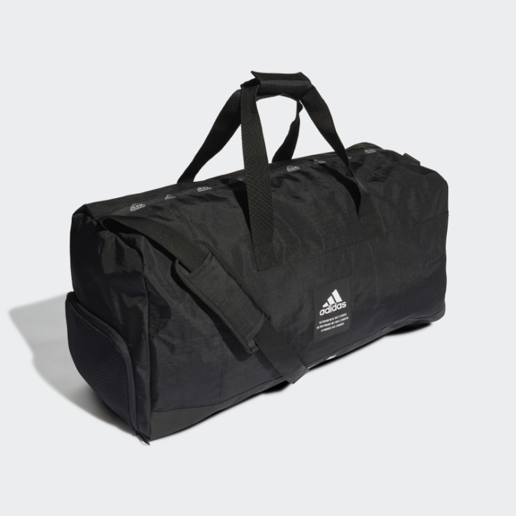 Bolsa De Lona Negra 4athlts Grande Adidas