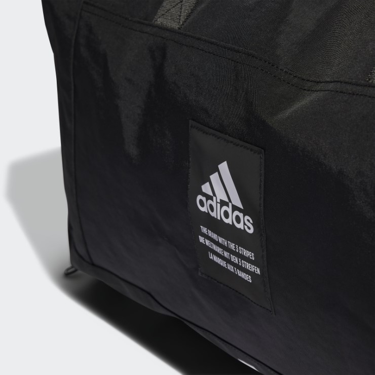 Bolsa De Lona Negra 4athlts Grande Adidas