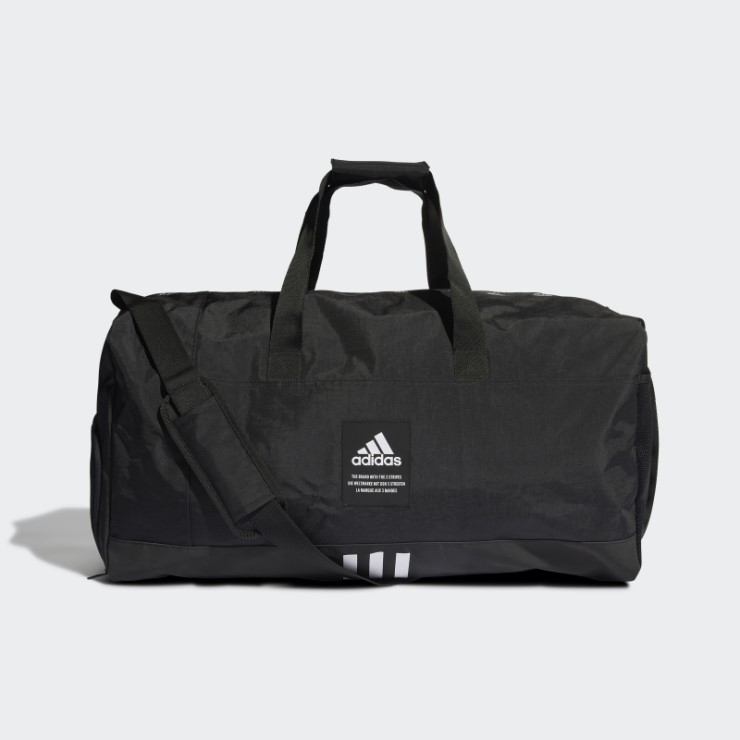 Adidas 4athlts Bolsa De Lona Grande Negra