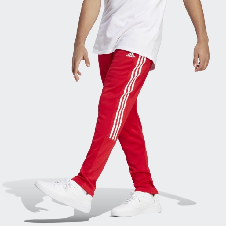 Tiro Suit-up Joggers Estilo De Vida Adidas Escarlata