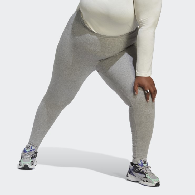 Leggings Grises Medios Adicolor Essentials (tallas Grandes) Adidas
