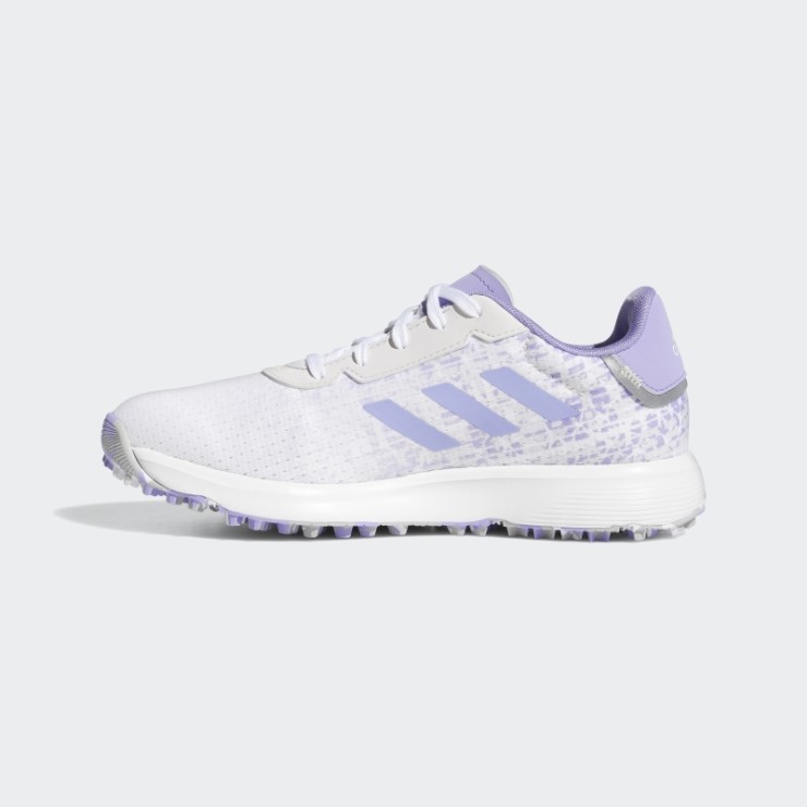 Elegante Gris Adidas Juniors' S2g Zapatos De Golf Sin Clavos