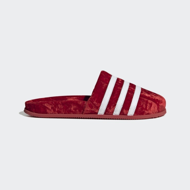 Chanclas Adimule Adidas Rojas