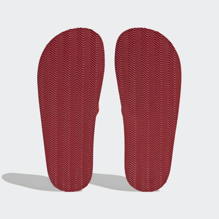 Chanclas Adimule Adidas Rojas