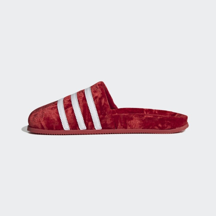 Chanclas Adimule Adidas Rojas