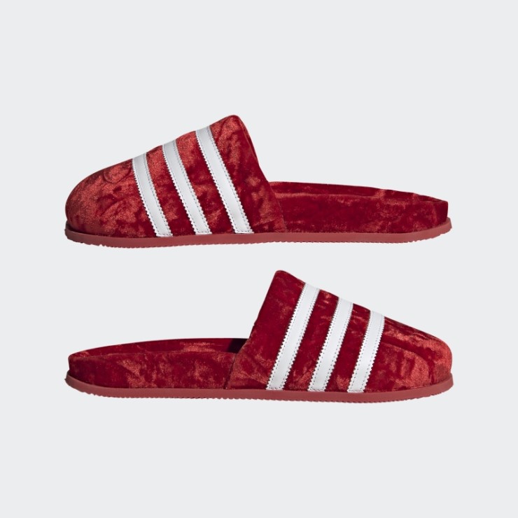 Chanclas Adimule Adidas Rojas