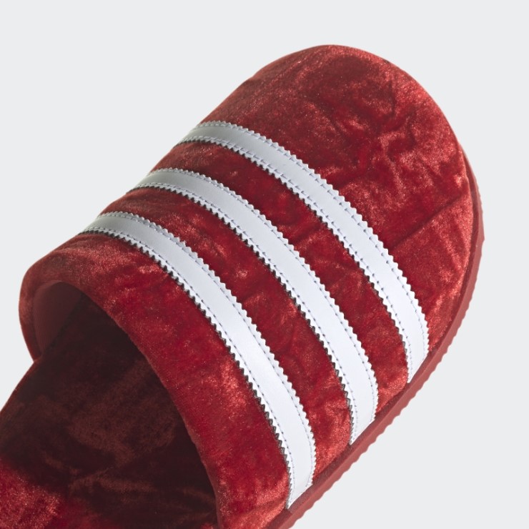 Chanclas Adimule Adidas Rojas
