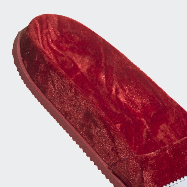 Chanclas Adimule Adidas Rojas