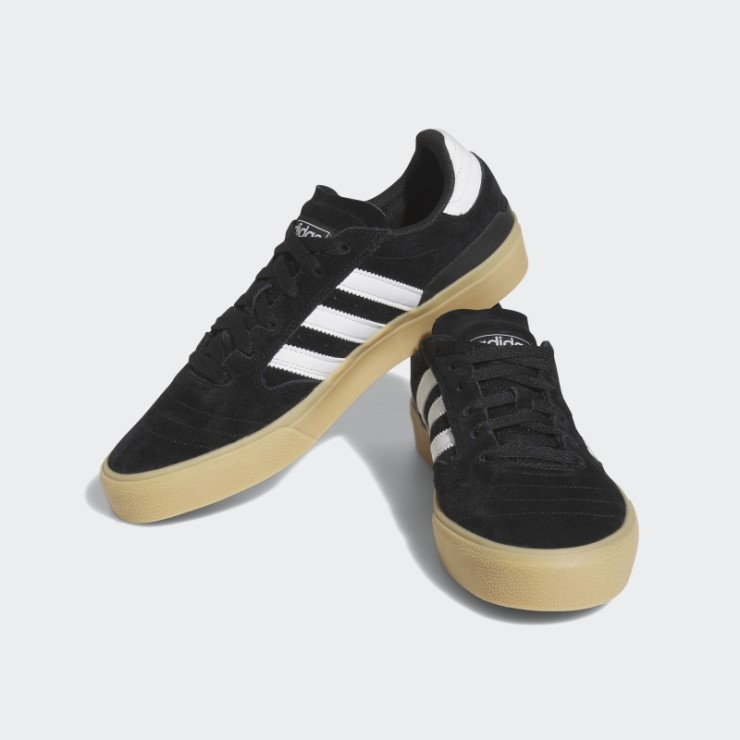 Zapatillas Busenitz Vulc 2 Negras Adidas
