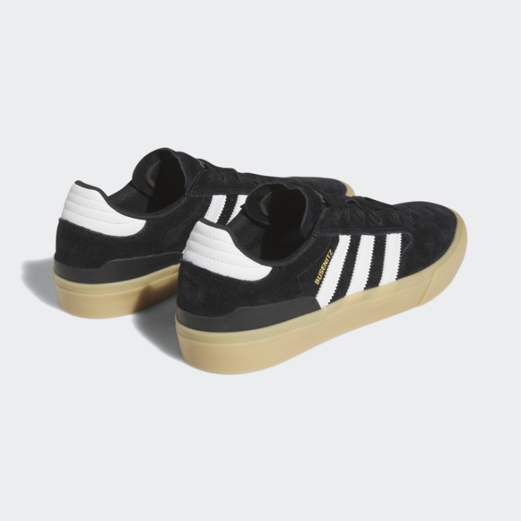 Zapatillas Busenitz Vulc 2 Negras Adidas