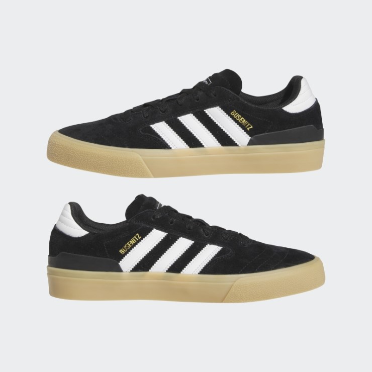 Zapatillas Busenitz Vulc 2 Negras Adidas