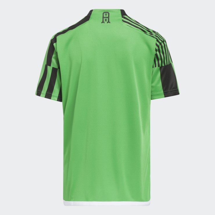 Camiseta Adidas Austin Fc 23/24 Primera Equipación Verde