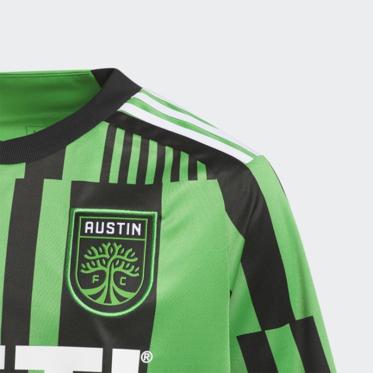 Camiseta Adidas Austin Fc 23/24 Primera Equipación Verde