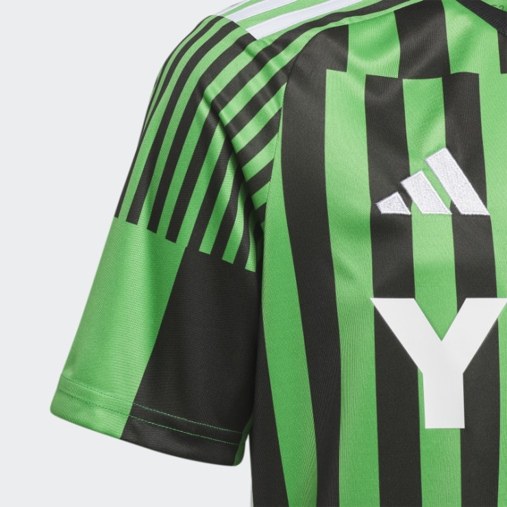 Camiseta Adidas Austin Fc 23/24 Primera Equipación Verde