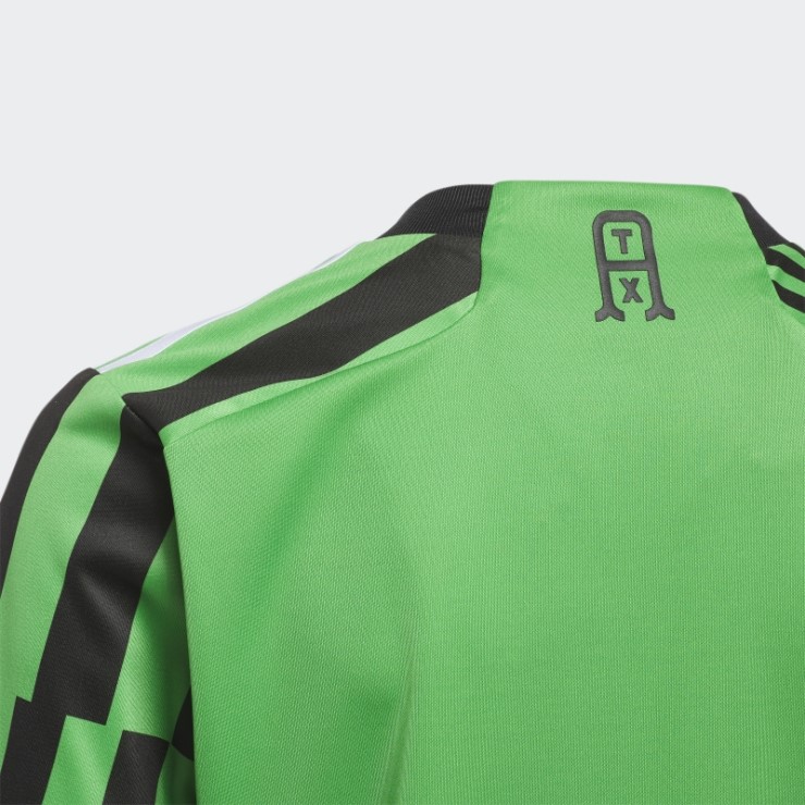 Camiseta Adidas Austin Fc 23/24 Primera Equipación Verde