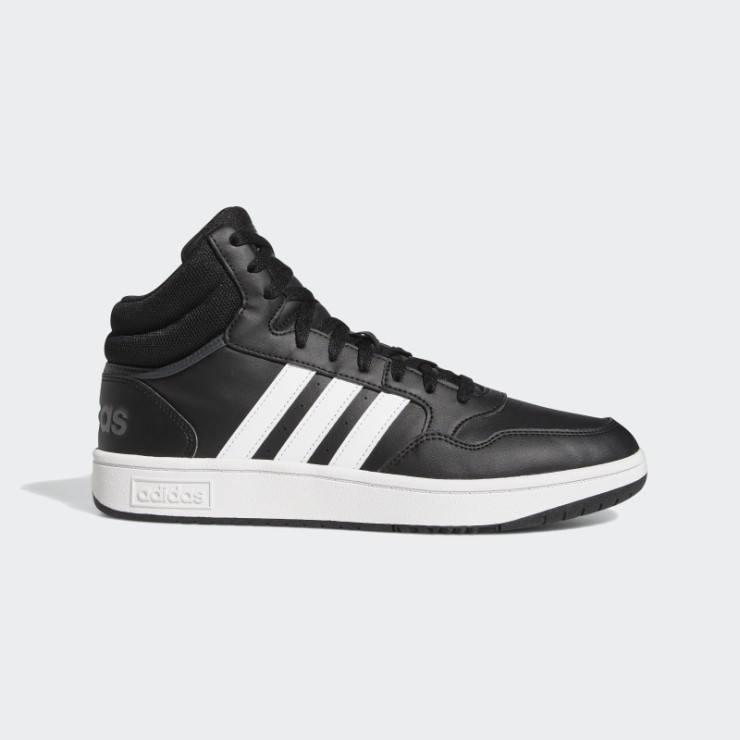 Hoops 3.0 Mid Classic Vintage Zapatos Adidas Negro