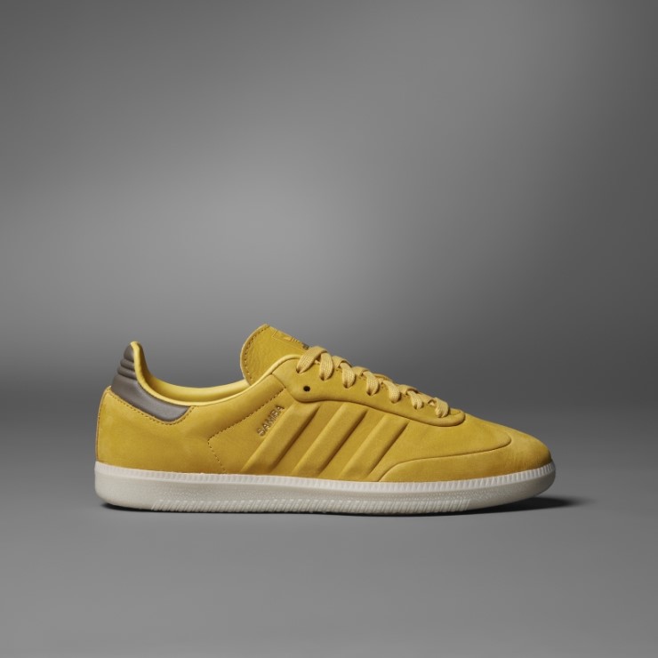 Zapatillas Adidas Samba Doradas