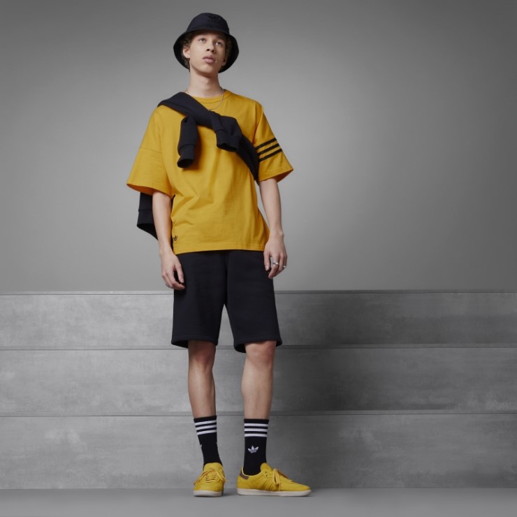 Zapatillas Adidas Samba Doradas