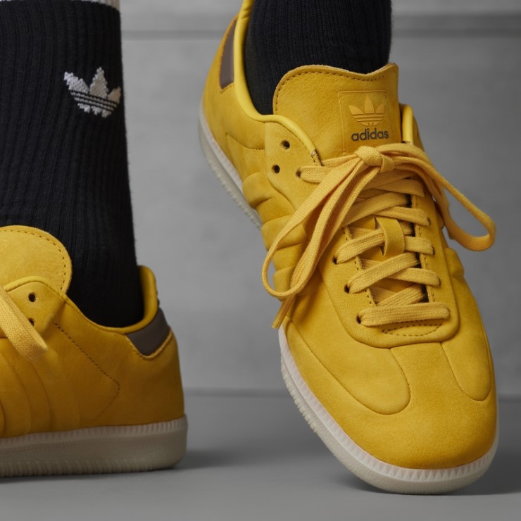 Zapatillas Adidas Samba Doradas