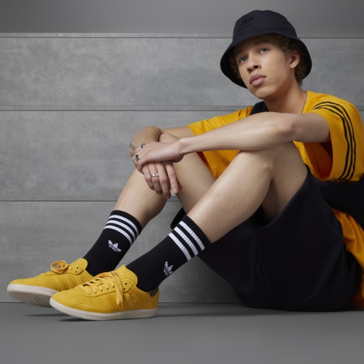 Zapatillas Adidas Samba Doradas