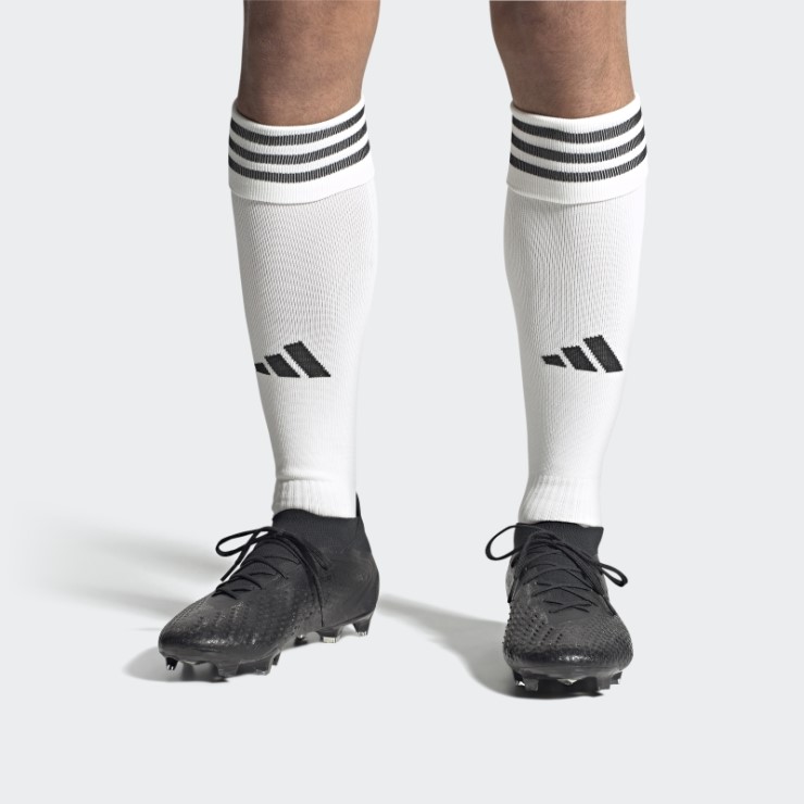 Botas Adidas Predator Precision.1 Terreno Firme Blanco