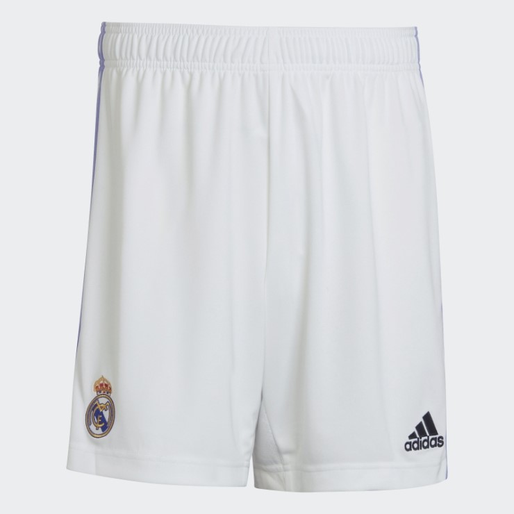 Pantalón Corto Blanco Real Madrid 22/23 Primera Equipación Adidas