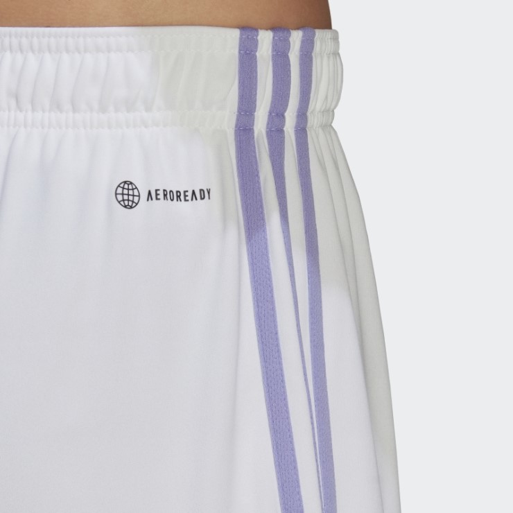 Pantalón Corto Blanco Real Madrid 22/23 Primera Equipación Adidas
