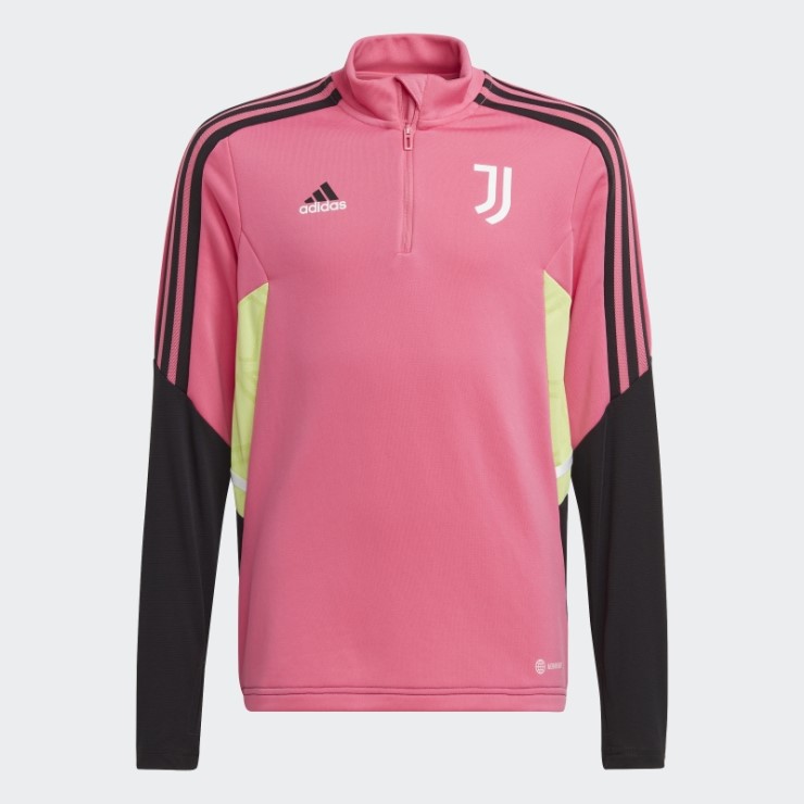 Camiseta De Entrenamiento Adidas Juventus Condivo 22 Magenta