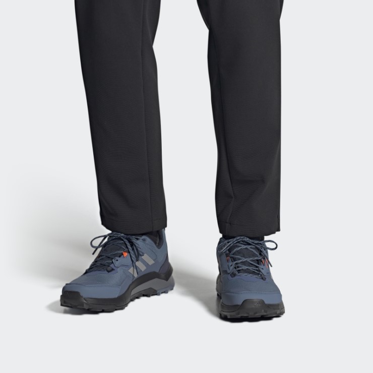 Acero Adidas Terrex Ax4 Gore-tex Zapatillas De Senderismo