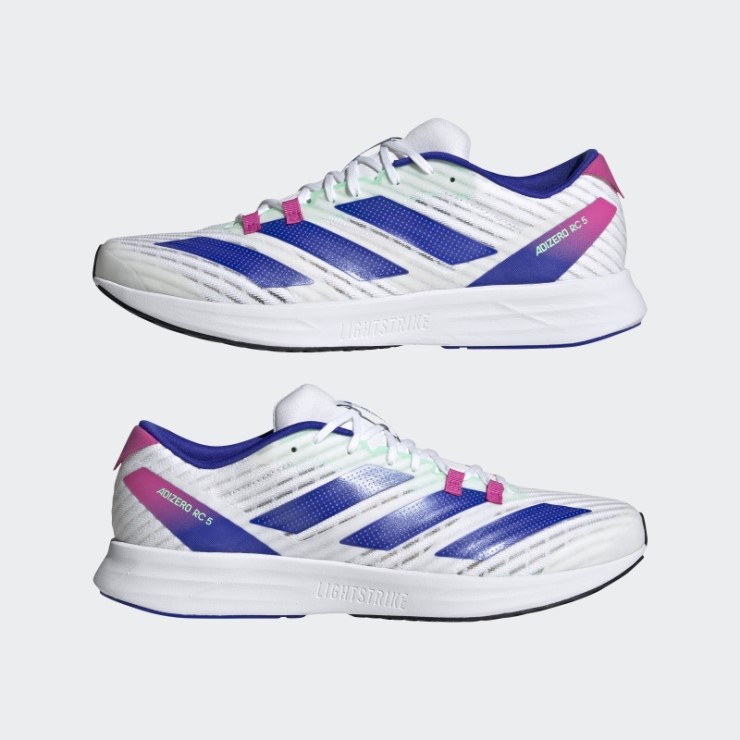 Zapatillas Adidas Adizero Rc 5 Blancas