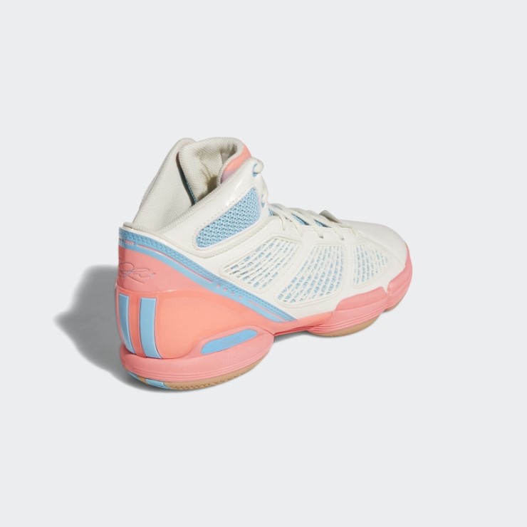 Blanco Adizero Rose 1.5 Restomod Zapatillas De Baloncesto Adidas