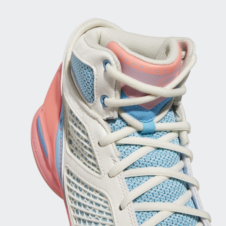 Blanco Adizero Rose 1.5 Restomod Zapatillas De Baloncesto Adidas