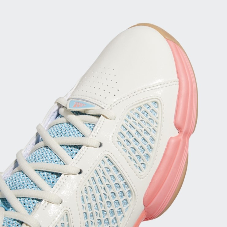 Blanco Adizero Rose 1.5 Restomod Zapatillas De Baloncesto Adidas