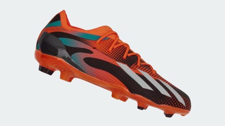 Adidas X Speedportal Messi.1 Botas Para Terreno Firme Naranja