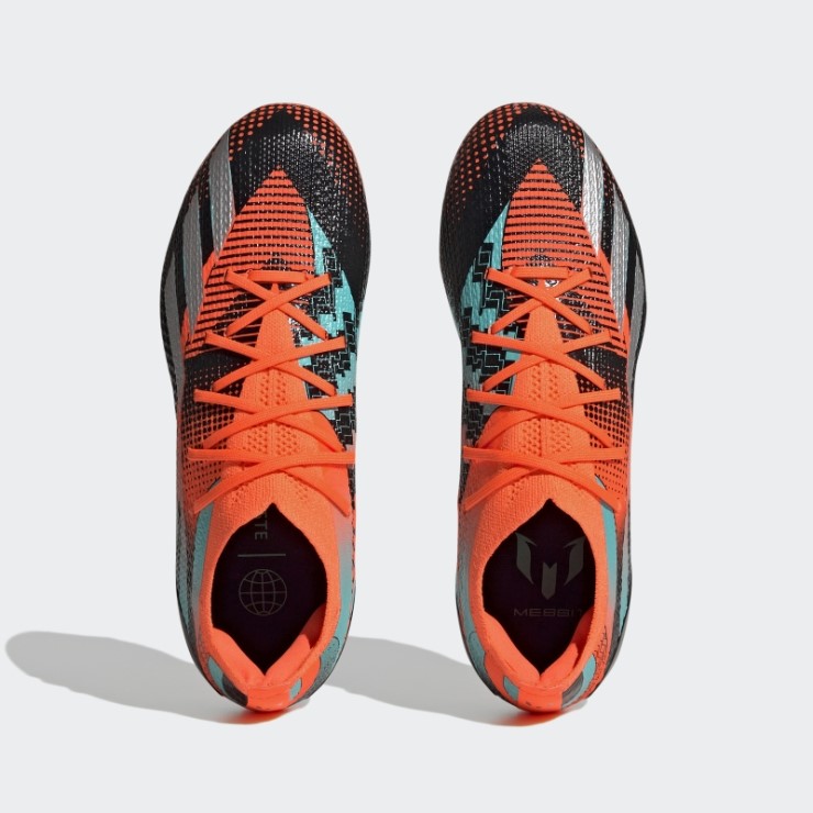 Adidas X Speedportal Messi.1 Botas Para Terreno Firme Naranja