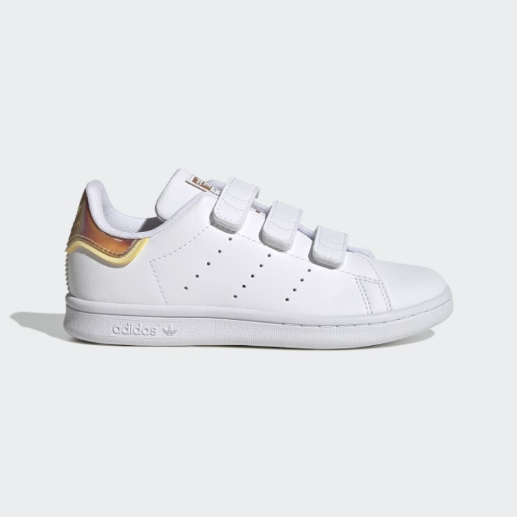Moda Adidas Stan Smith Zapatos Amarillo