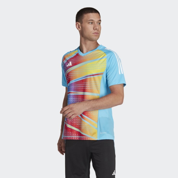 Adidas Sky Rush Tiro 23 Pro Camiseta Gráfica De Manga Corta