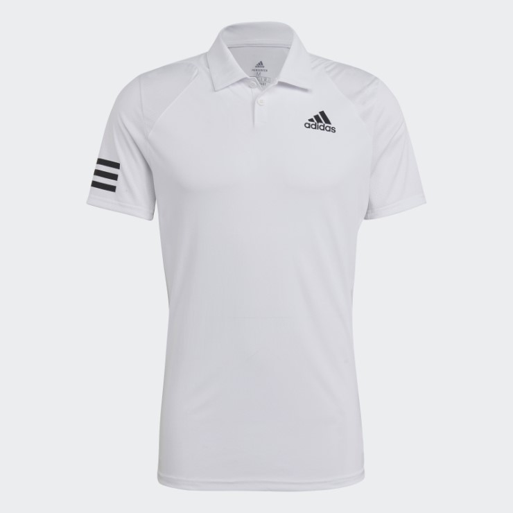 Polo Club Tennis 3 Rayas Blanco Adidas