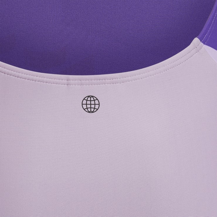 Bañador Lila Adidas X Lego