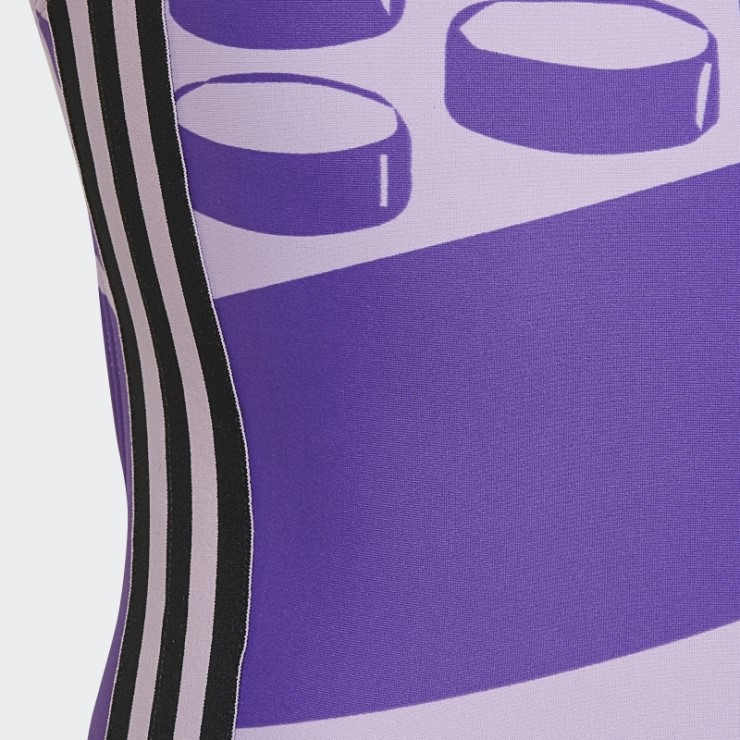 Bañador Lila Adidas X Lego