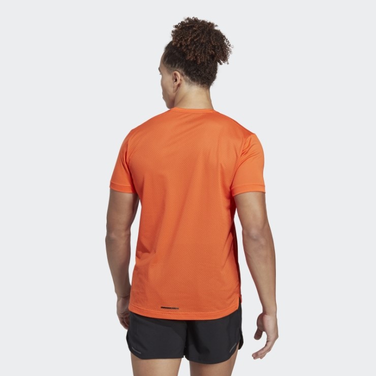 Camiseta Terrex Agravic Trail Running Naranja Adidas
