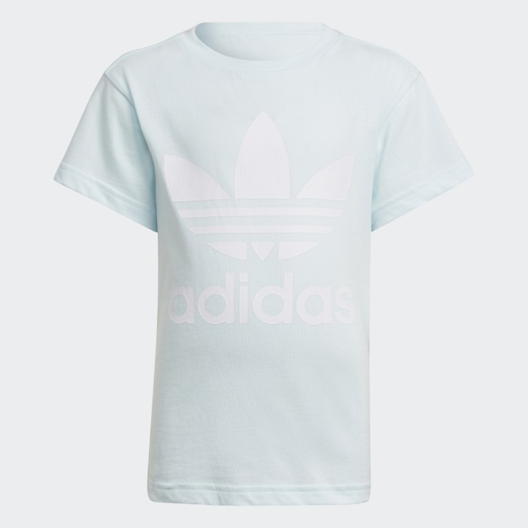 Camiseta Adicolor Trefoil Azul Adidas
