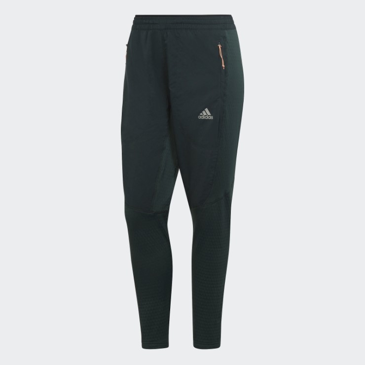 Pantalón Adidas X-city De Forro Polar Verde