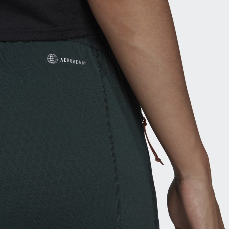 Pantalón Adidas X-city De Forro Polar Verde