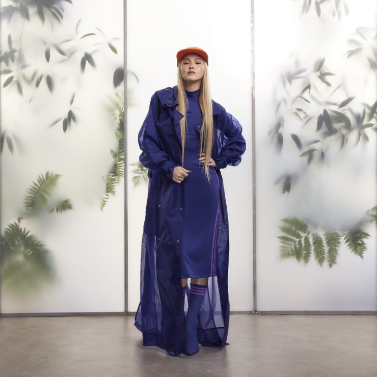 Chaqueta De Organza Adidas (todos Los Géneros) índigo