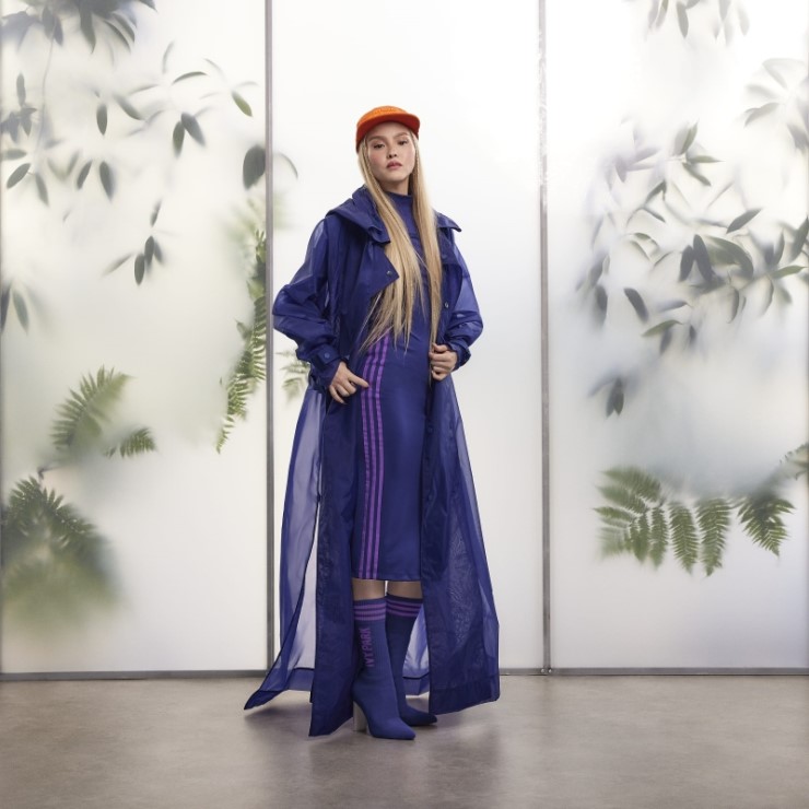 Chaqueta De Organza Adidas (todos Los Géneros) índigo