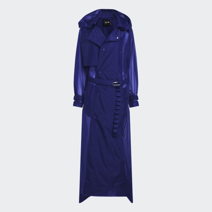 Chaqueta De Organza Adidas (todos Los Géneros) índigo