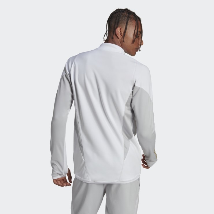 Camiseta Entrenamiento Argelia Tiro 23 Adidas Blanco