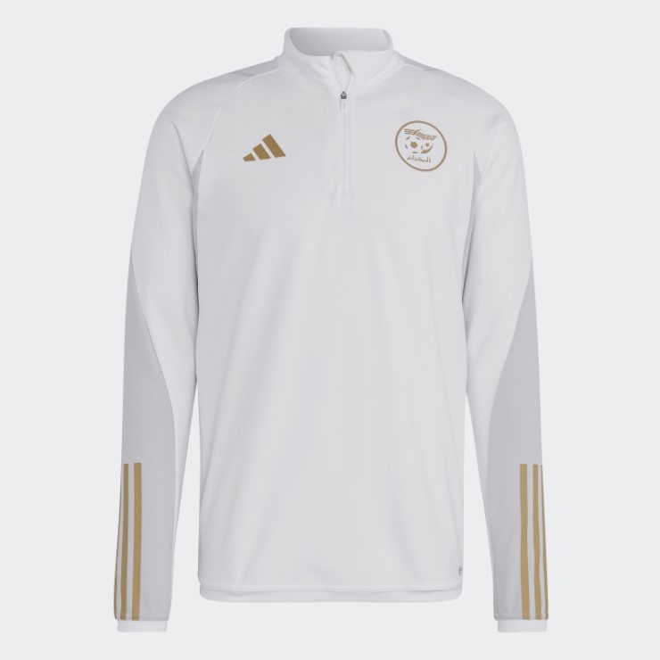 Camiseta Entrenamiento Argelia Tiro 23 Adidas Blanco